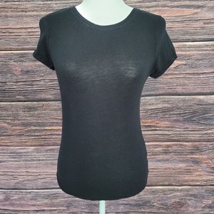 Papaya Black Basic Tee